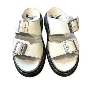 Dr. Martens leather Cyprus sandals